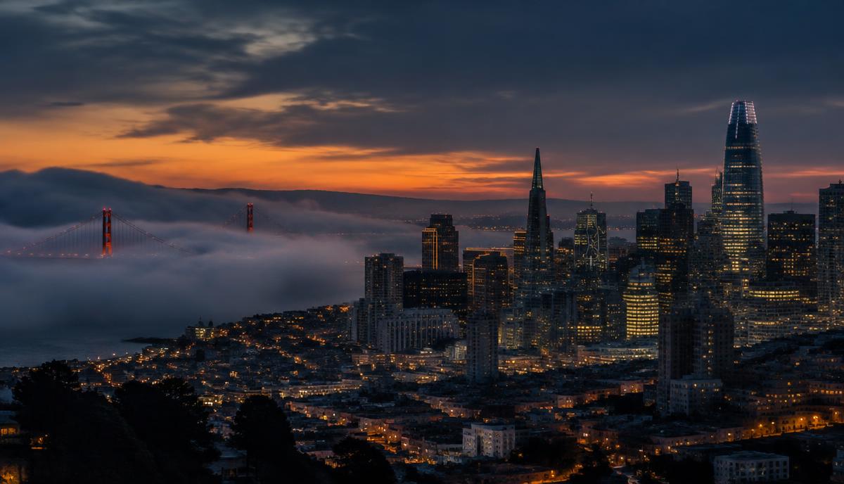 San Francisco, CA skyline