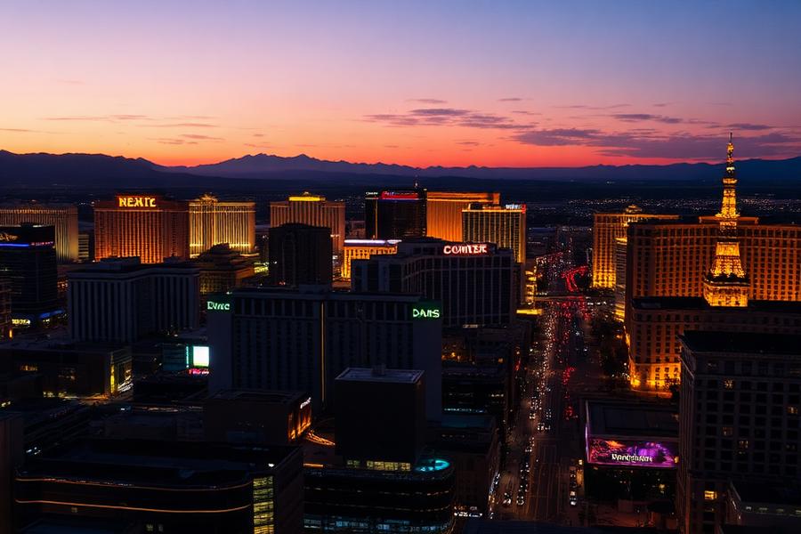 Las Vegas, NV skyline